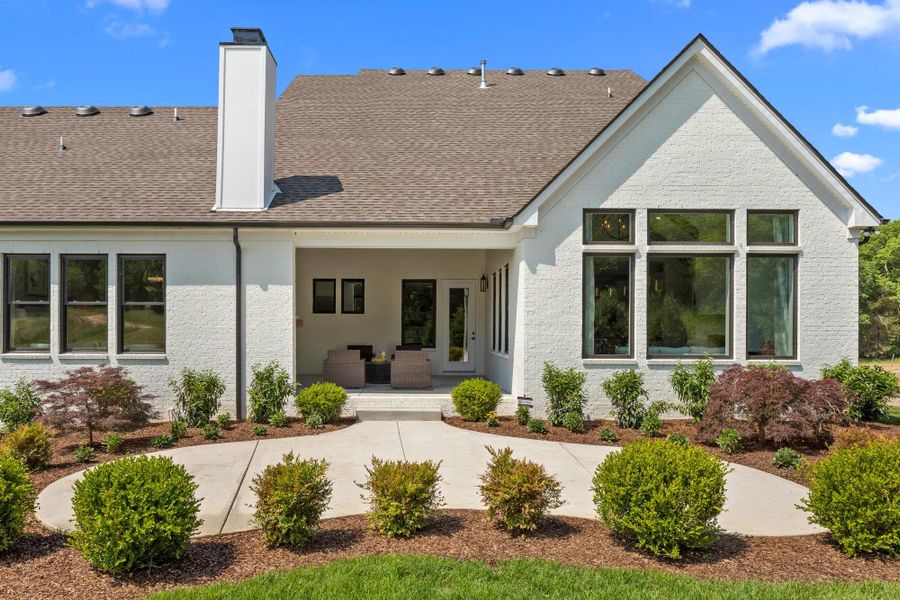 The Belterra Outdoor Living Area