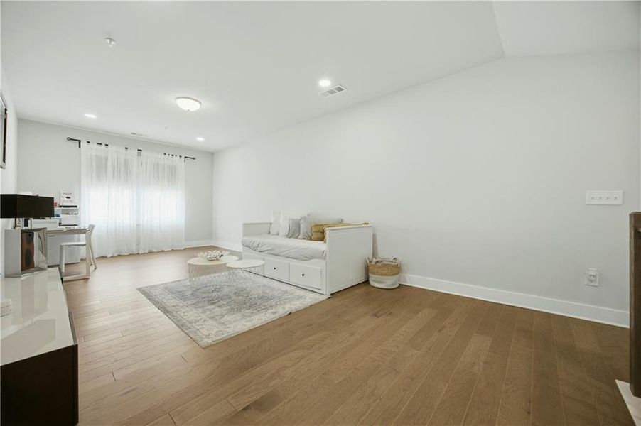 Furnished interior view inside a new home in , Cumming (Image 22).