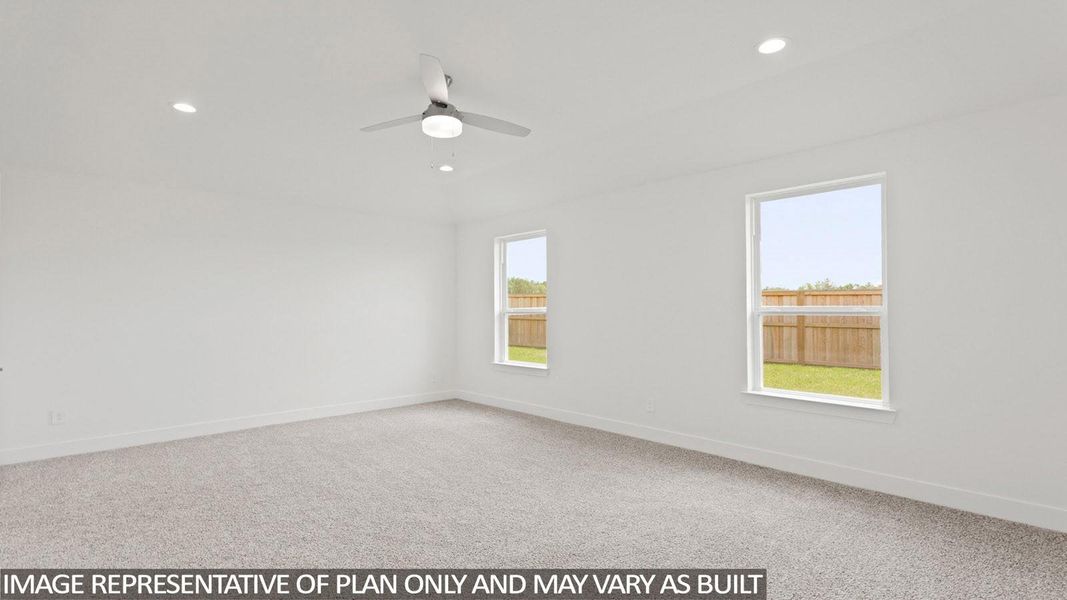 Spacious, unfurnished interior of a new home in Silverthorne, Conroe (Image 15).