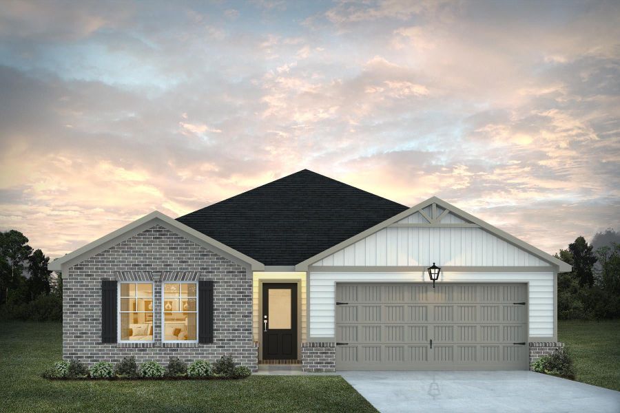 3br New Home in Woodruff, SC.  - Slide 2