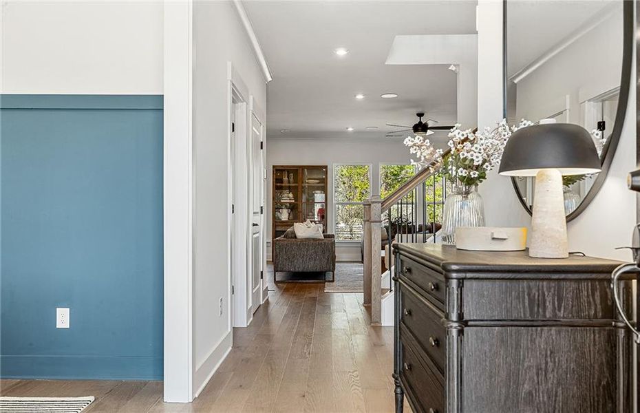 Furnished interior view inside a new home in Creekside at Skelton, Jefferson (Image 11).