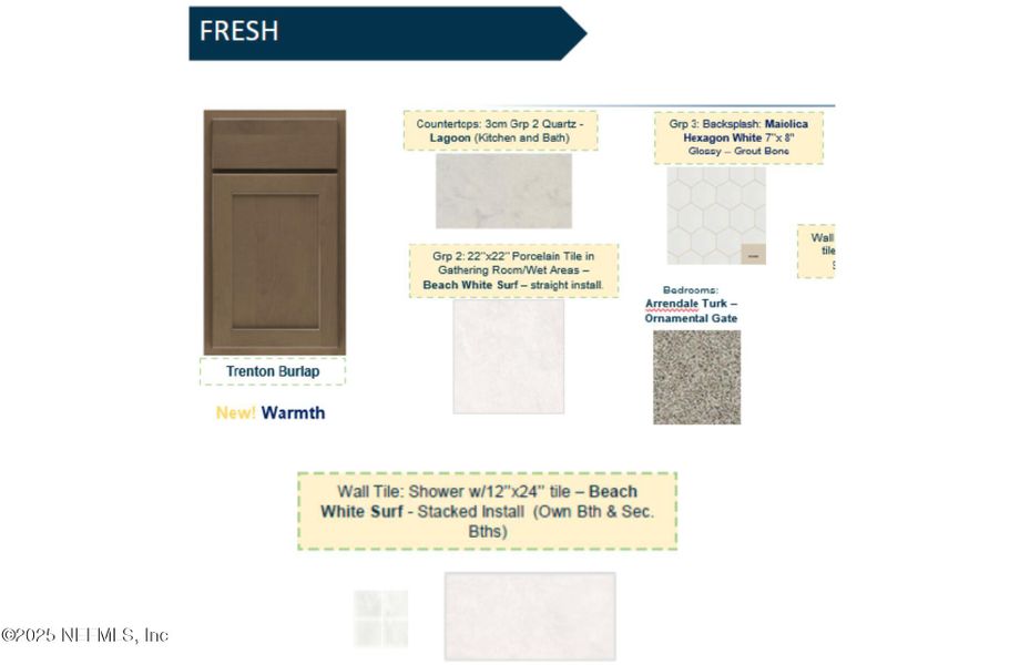 Sample of building materials used in homes in Hyland Trail, Green Cove Springs (Image 31). Sample of building materials used in homes in Hyland Trail, Green Cove Springs (Image 31).