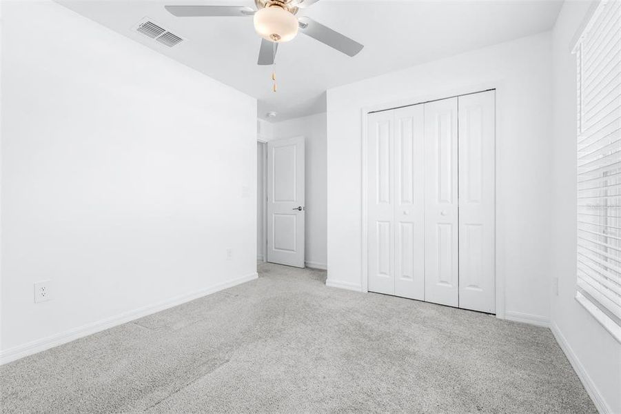 Spacious, unfurnished interior of a new home in Wind Meadows South, Bartow (Image 20). Spacious, unfurnished interior of a new home in Wind Meadows South, Bartow (Image 20).