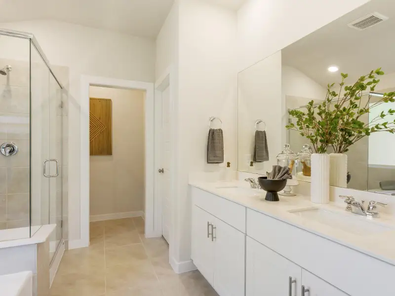 Photo is not of the actual home, but is an inspirational photo of builder’s model home and may depict options, furnishings, and/or decorator features that are not included