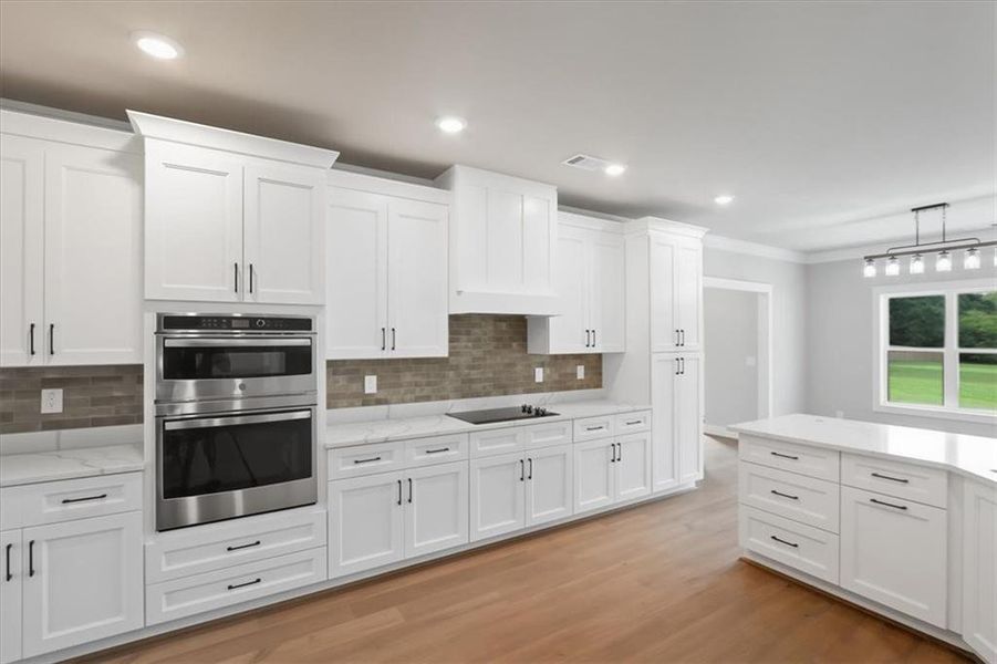 Furnished interior view inside a new home in , Monroe (Image 9). Furnished interior view inside a new home in , Monroe (Image 9).