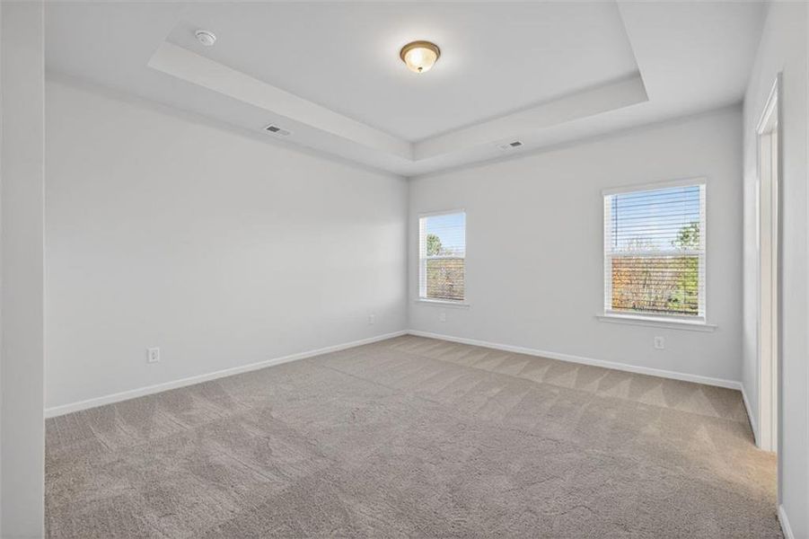 Spacious, unfurnished interior of a new home in Franklin Manor, Lawrenceville (Image 46).