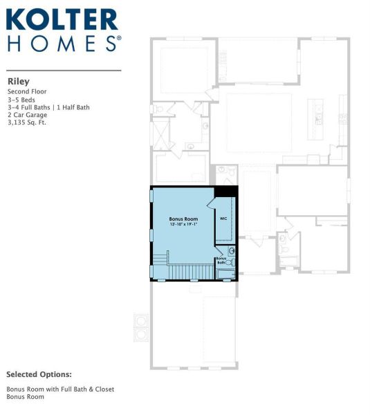 Riley Bonus Room