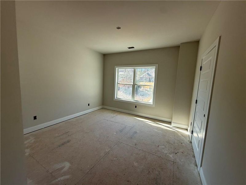 In-progress construction of a new home in , Gainesville, GA (Image 25).