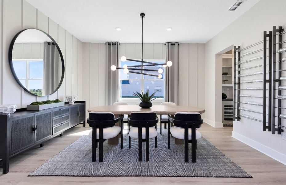 Representative furnished interior of a home built from the Roseland by Pulte Homes in Lakehaven Estates, Clermont (Image 19). Representative furnished interior of a home built from the Roseland by Pulte Homes in Lakehaven Estates, Clermont (Image 19).