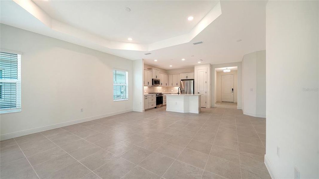 Spacious, unfurnished interior of a new home in Windward Real Estate and Homes for Sale in Sarasota, FL - Neal Communities, Lakewood Ranch (Image 14).