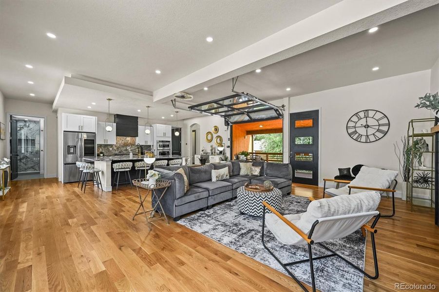 Furnished interior view inside a new home in , Golden (Image 14).