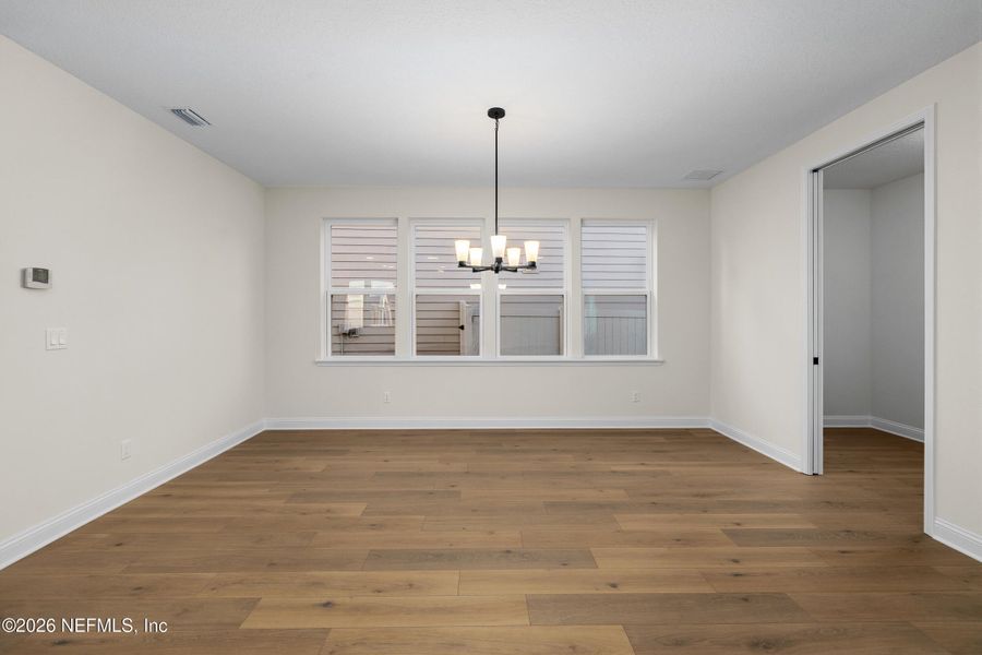 Spacious, unfurnished interior of a new home in , Ponte Vedra (Image 32).