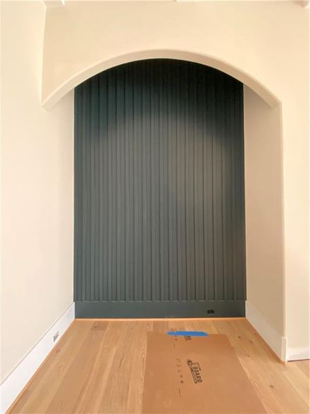 In-progress construction of a new home in , Acworth, GA (Image 18).