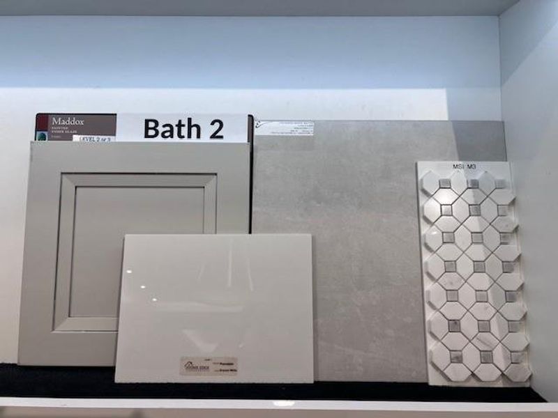 Sample of building materials used in homes in , Katy (Image 3).