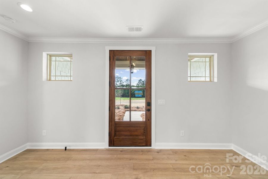 Spacious, unfurnished interior of a new home in , Lancaster (Image 41).