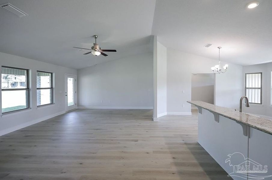 Spacious, unfurnished interior of a new home in Blossom Grove, Milton (Image 13).