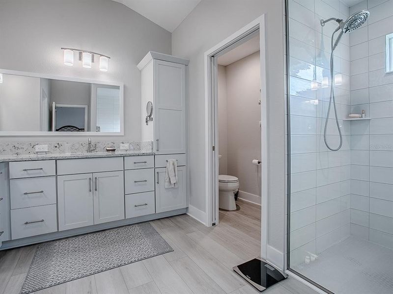 Furnished interior view inside a new home in , The Villages (Image 39). Furnished interior view inside a new home in , The Villages (Image 39).