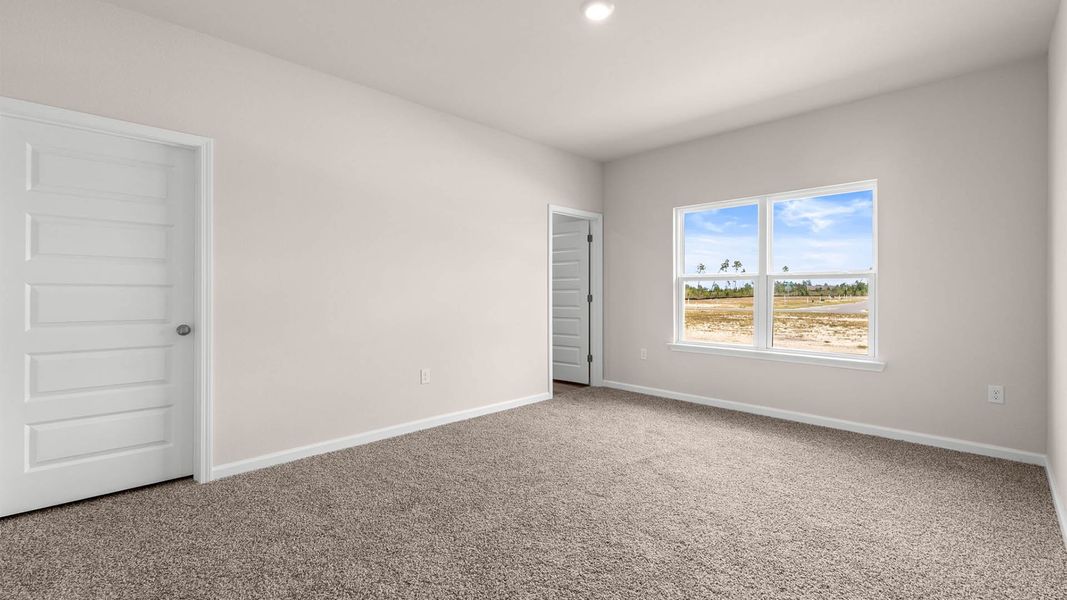 Spacious, unfurnished interior of a new home in Liberty, Panama City (Image 21).