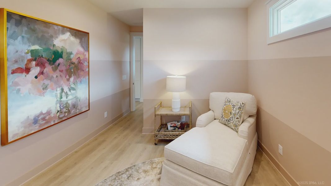 Representative furnished interior of a home built from the Provenance by Epcon Communities in The Courtyards by The Manor, Alpharetta (Image 42).