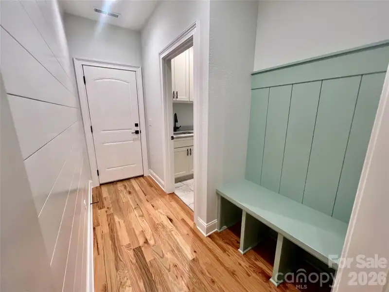 Garage Entrance