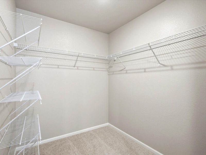 Spacious, unfurnished interior of a new home in Westgate, Greeley (Image 16). Spacious, unfurnished interior of a new home in Westgate, Greeley (Image 16).