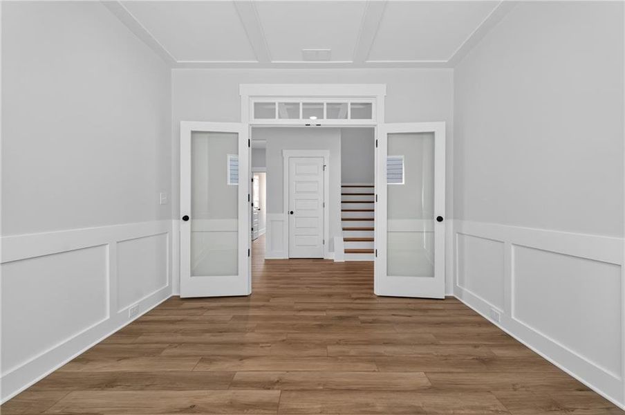 Spacious, unfurnished interior of a new home in Twin Lakes, Hoschton (Image 29).