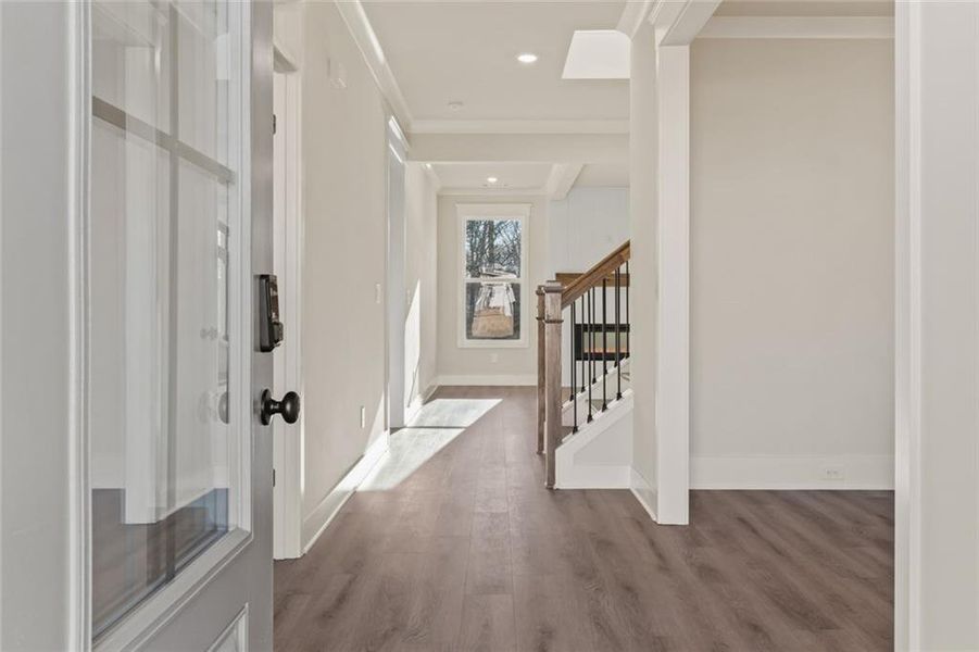 Spacious, unfurnished interior of a new home in Rosewood Lake Estates, Hoschton (Image 33).