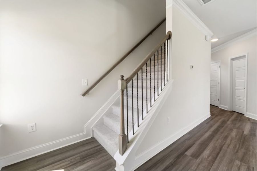 Spacious, unfurnished interior of a new home in Sullivans Reserve, Walkertown (Image 34). Spacious, unfurnished interior of a new home in Sullivans Reserve, Walkertown (Image 34).