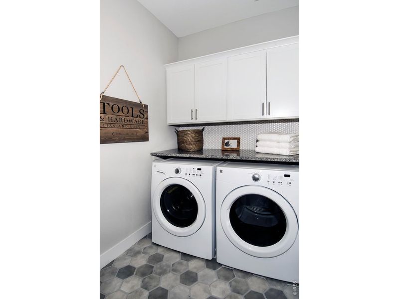 Furnished interior view inside a new home in Farmstead, Berthoud (Image 21).