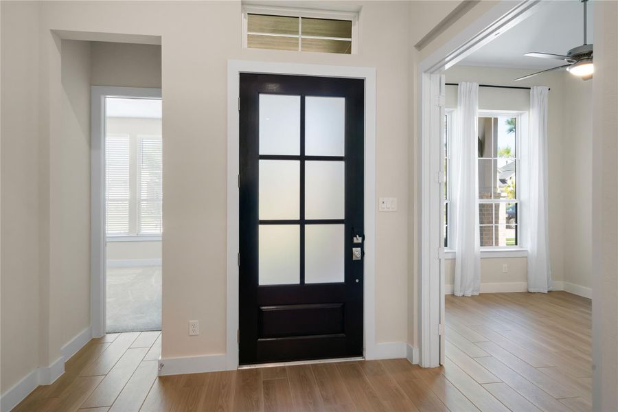 Spacious, unfurnished interior of a new home in Woodson’s Reserve, Spring (Image 20).