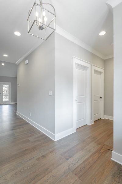 Spacious, unfurnished interior of a new home in Baker Road, Birchwood (Image 34).