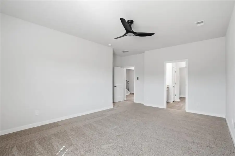 Spacious, unfurnished interior of a new home in Southern Hills, McDonough (Image 18). Spacious, unfurnished interior of a new home in Southern Hills, McDonough (Image 18).