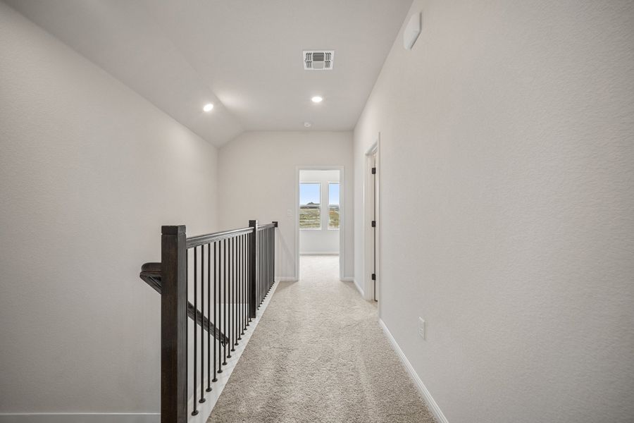 Representative unfurnished interior of a home built from the Sierra by Ashton Woods in Berry Creek Highlands, Georgetown (Image 20).