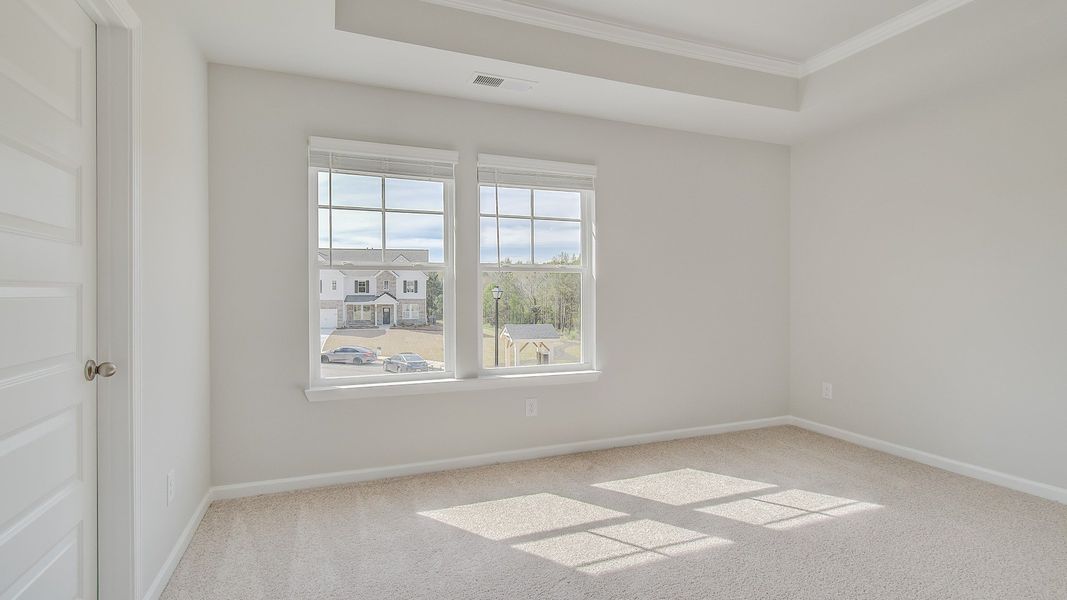 Furnished interior view inside a new home in Copperfield, Locust Grove (Image 5).