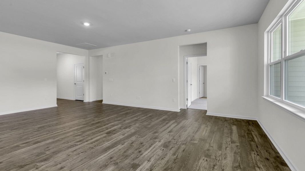 Spacious, unfurnished interior of a new home in Villa Grande, Winterville (Image 11). Spacious, unfurnished interior of a new home in Villa Grande, Winterville (Image 11).