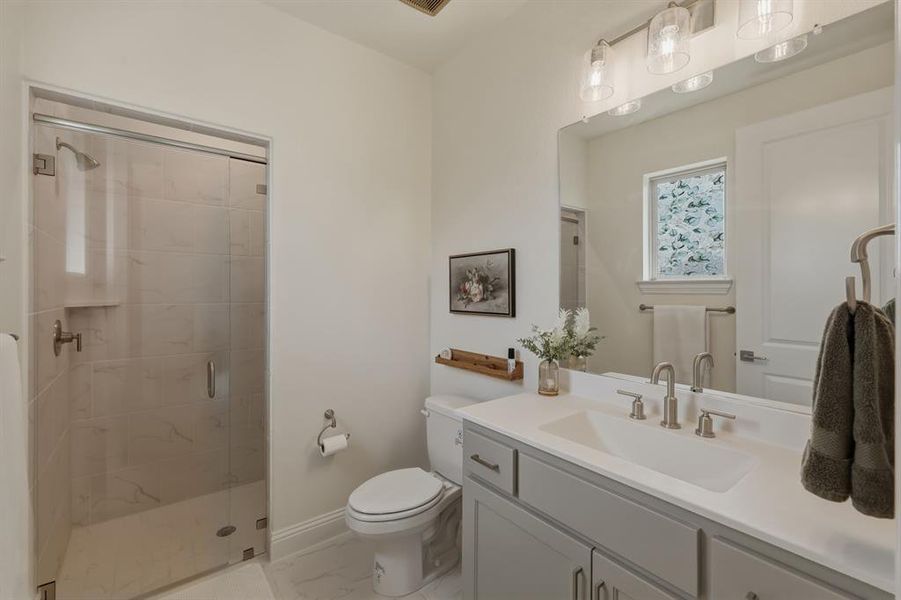 Furnished interior view inside a new home in , Argyle (Image 16). Furnished interior view inside a new home in , Argyle (Image 16).