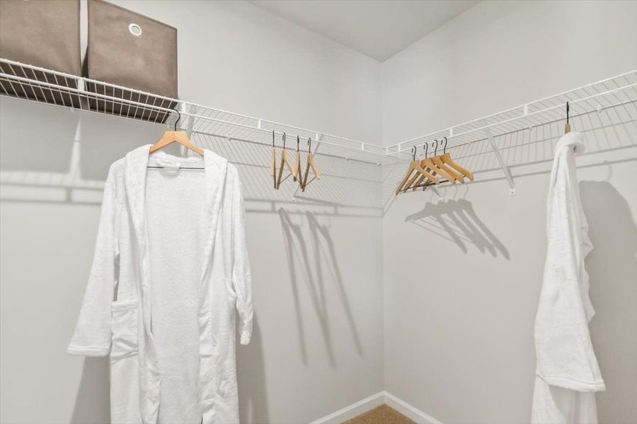 Furnished interior view inside a new home in Gardner Heights, Greer (Image 23). Furnished interior view inside a new home in Gardner Heights, Greer (Image 23).