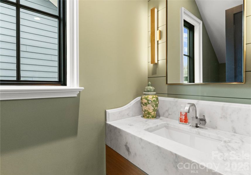 Close-up of interior finishes inside a home in , Charlotte (Image 21).