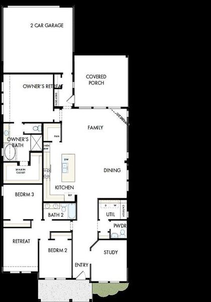 View of room layout View of room layout