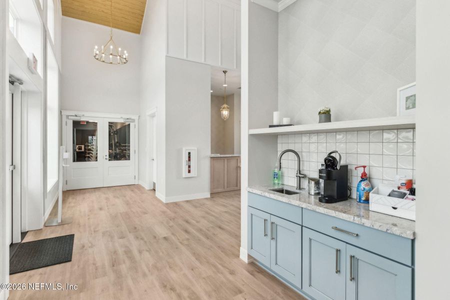Furnished interior view inside a new home in , Yulee (Image 45).