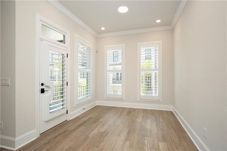 Spacious, unfurnished interior of a new home in , Alpharetta (Image 26).