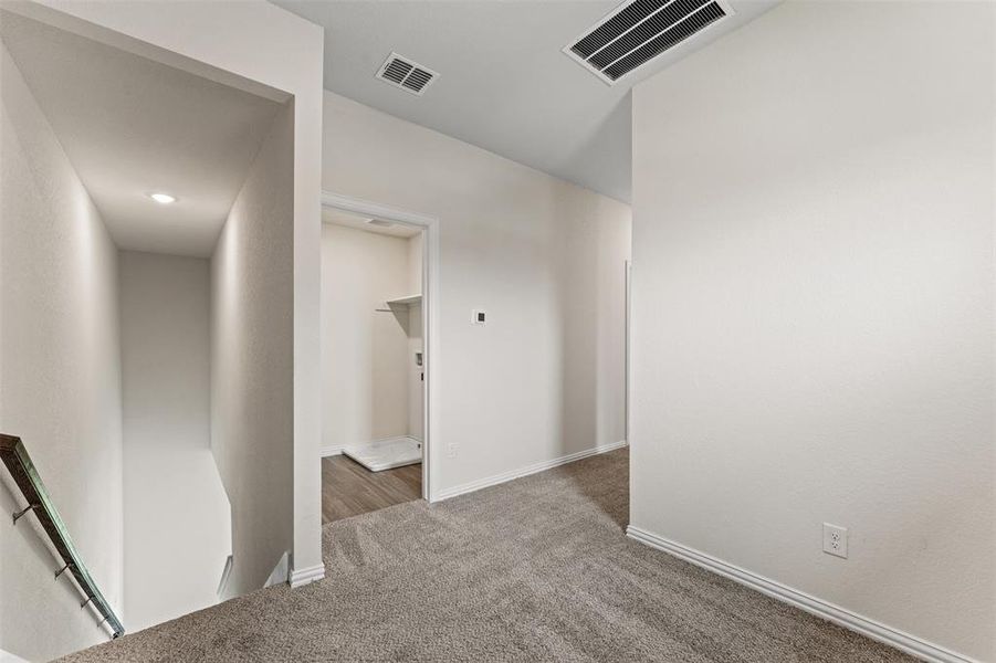 Spacious, unfurnished interior of a new home in , Waco (Image 29). Spacious, unfurnished interior of a new home in , Waco (Image 29).
