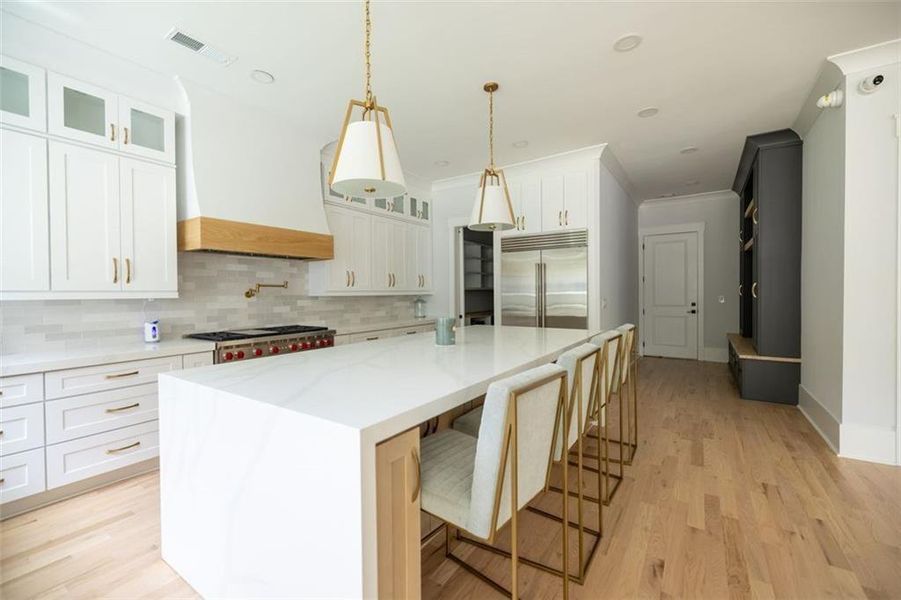 Furnished interior view inside a new home in , Buford (Image 16).