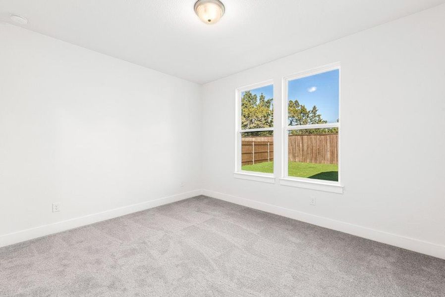 Spacious, unfurnished interior of a new home in Riverstone, Georgetown (Image 30). Spacious, unfurnished interior of a new home in Riverstone, Georgetown (Image 30).