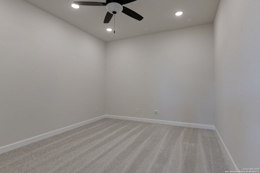 Spacious, unfurnished interior of a new home in Megan's Landing 50's, Castroville (Image 33). Spacious, unfurnished interior of a new home in Megan's Landing 50's, Castroville (Image 33).