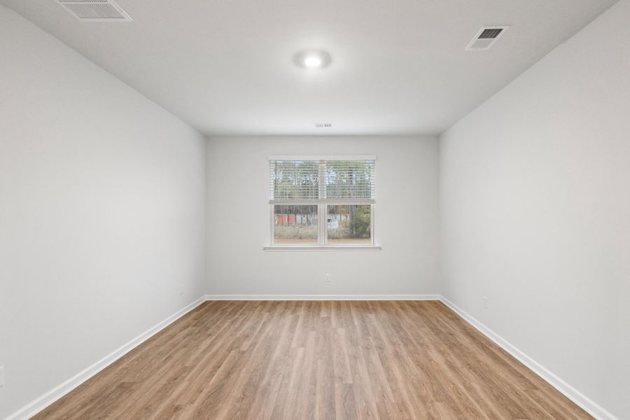 Spacious, unfurnished interior of a new home in The Cove at Mallard Crossing, Summerville (Image 16). Spacious, unfurnished interior of a new home in The Cove at Mallard Crossing, Summerville (Image 16).