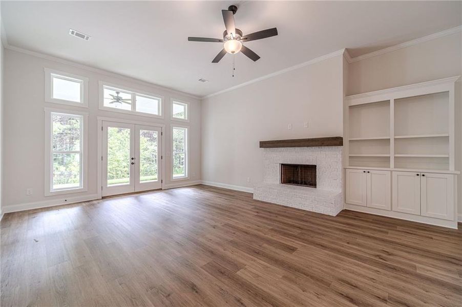 Spacious, unfurnished interior of a new home in , Covington (Image 24).