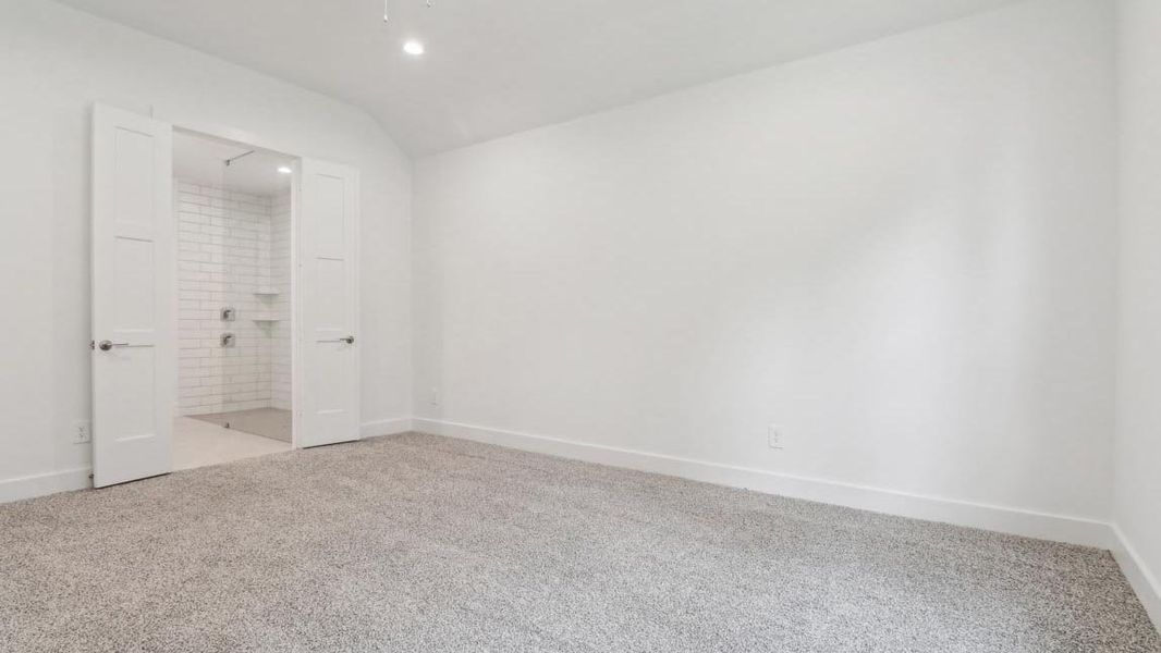 Representative unfurnished interior of a home built from the Opal by D.R. Horton in Mill Creek Estates, Magnolia (Image 28). Representative unfurnished interior of a home built from the Opal by D.R. Horton in Mill Creek Estates, Magnolia (Image 28).