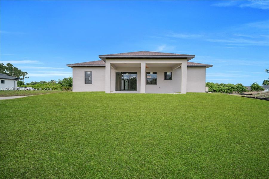Exterior details and patio area of a home in , Lehigh Acres (Image 24).