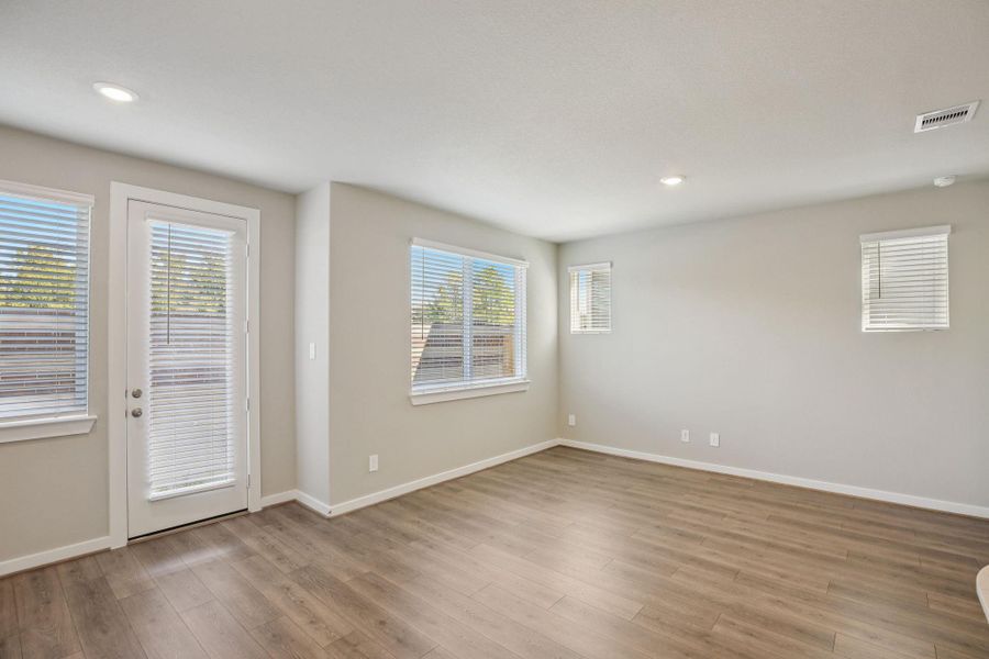 Photo is not of the actual home, but is an inspirational photo of builder’s model home and may depict options, furnishings, and/or decorator features that are not included